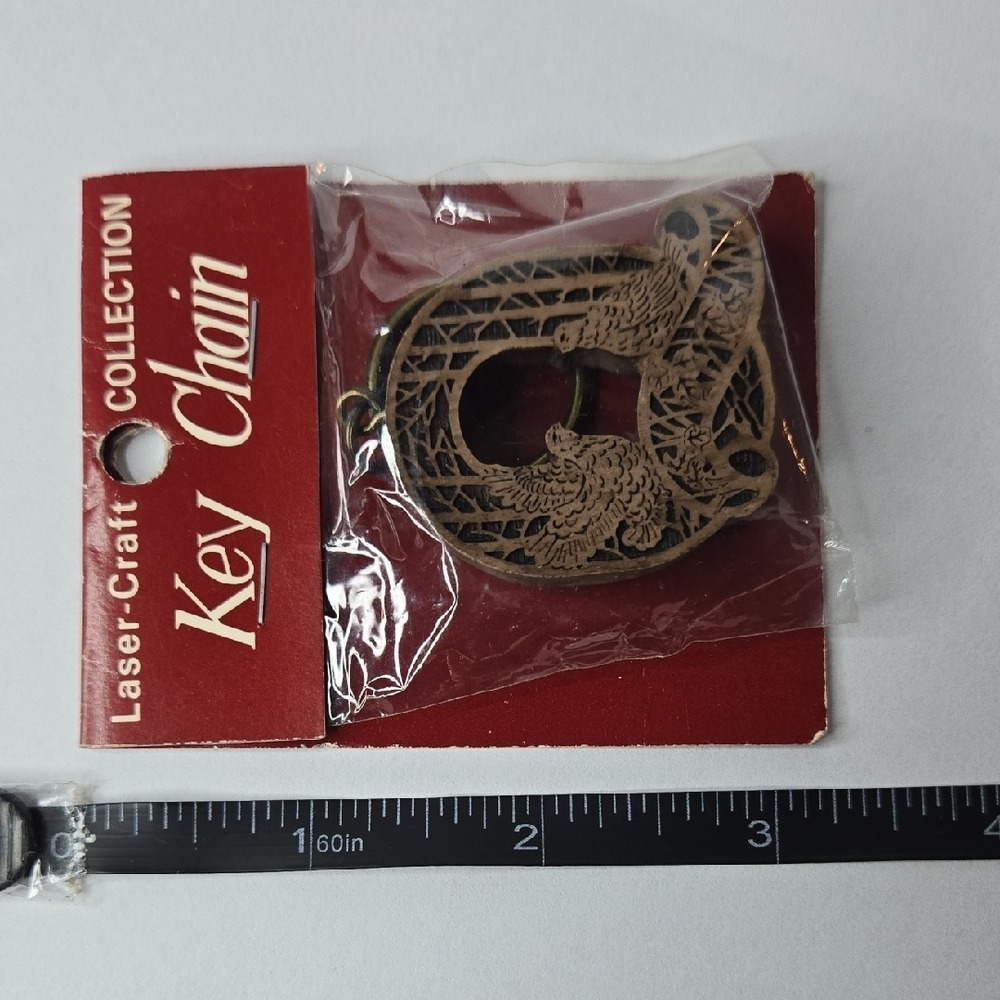 Laser-Craft‎ Collection "Q" Keychain - Picture 5 of 5
